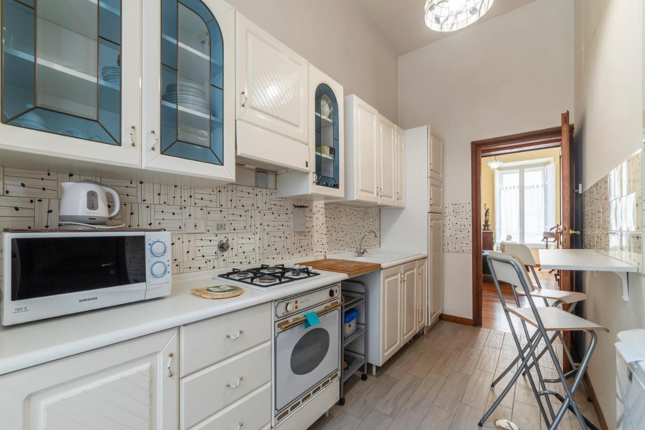 Termini Central And Elegant Apartment Roma Dış mekan fotoğraf